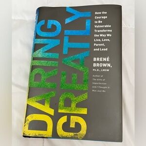 Daring Greatly by Brené Brown Book